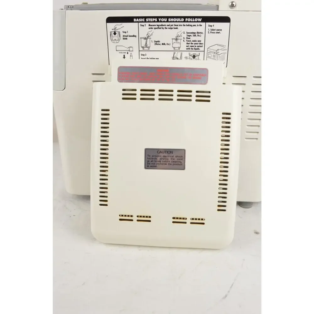 Zojirushi BBCC-N15 Automatic Bread Maker Machine w/ Pan & Paddle